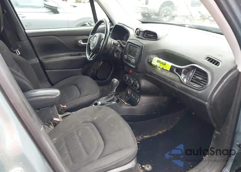 2017 Jeep Renegade Altitude 4X4 from USA, damaged, VIN ZACCJBBB0HPG46424